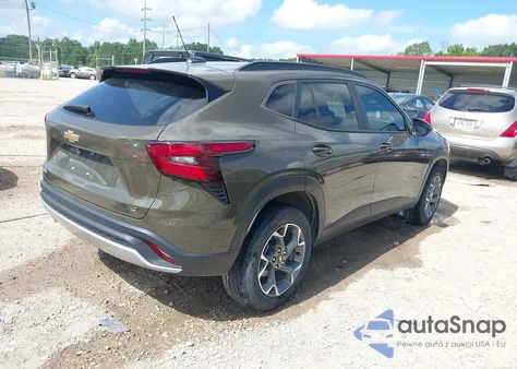 2024 Chevrolet Trax Fwd Lt z USA, uszkodzony, nr VIN KL77LHE25RC014001